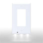 Outlet Cover with Built-In LED Night Light - 2 Styles
