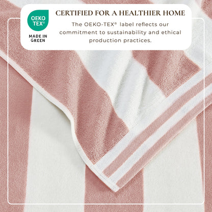 Striped Cabana Beach Towel - Edgartown Collection