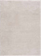 Velora Light Beige Wavy Abstract Modern Minimalist Polyester Machine Woven Area Rug
