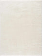 Crevalo Cream Subtle Wavy Abstract Modern Minimalist Polyester Machine Woven Area Rug