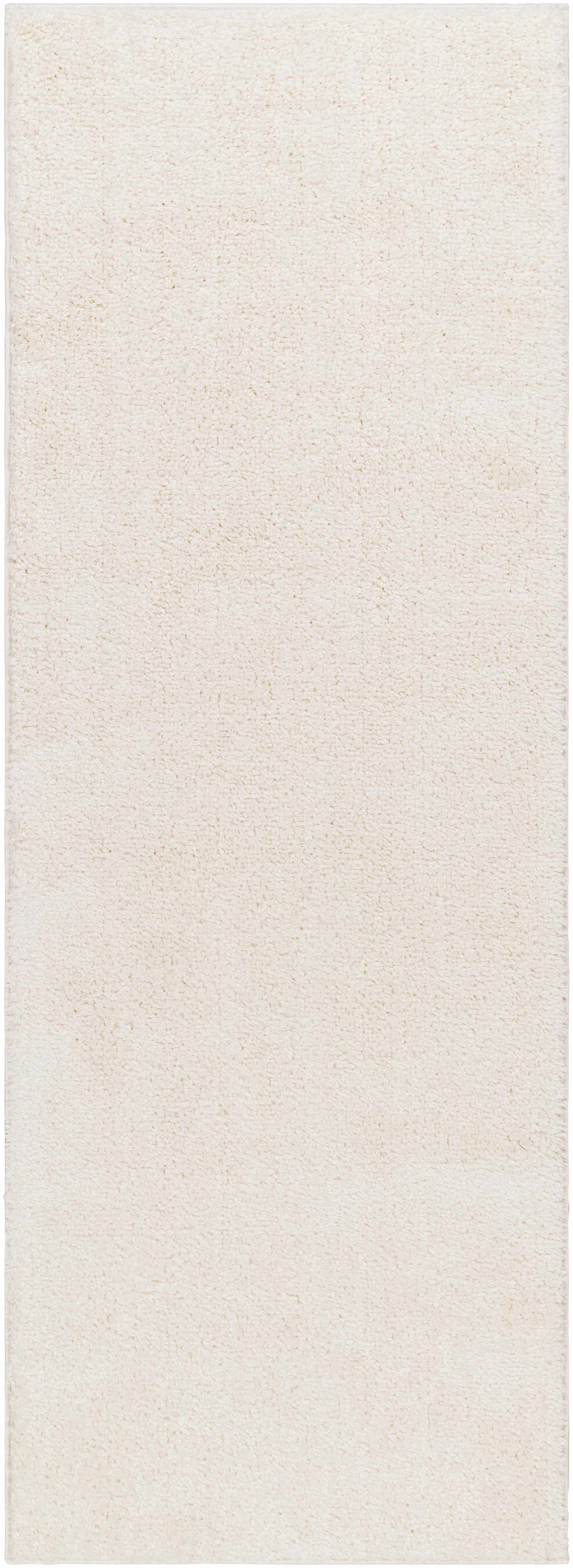 Judy White Washable Area Rug