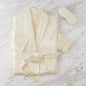 Clean Design Home® Satin Robe with Eyemask Gift Set