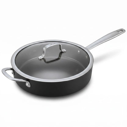 Ceramic Nonstick Sauté Pan, 4-Qt