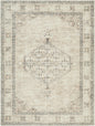 Lila Medallion Brown Area Rug