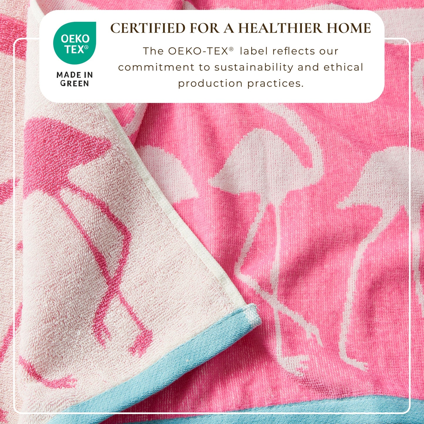 Cotton Velour Beach Towel - Maui Collection