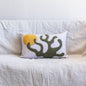 Sea Kelp Throw Pillow