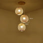 Set of 3 Modern Hand-Knitted Bamboo Rattan Pendant Lights - Weaving Elegance for Your Home
