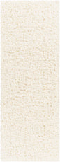 Siari Solid Cream Plush Rug