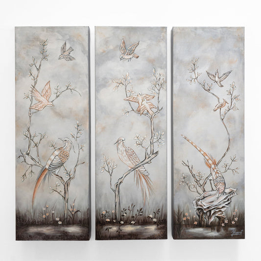 "Hidden Forest" wall panels