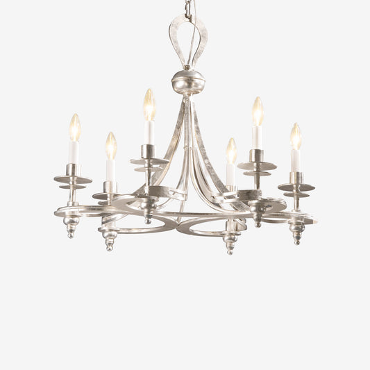 DOMA silver chandelier