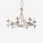 DOMA silver chandelier
