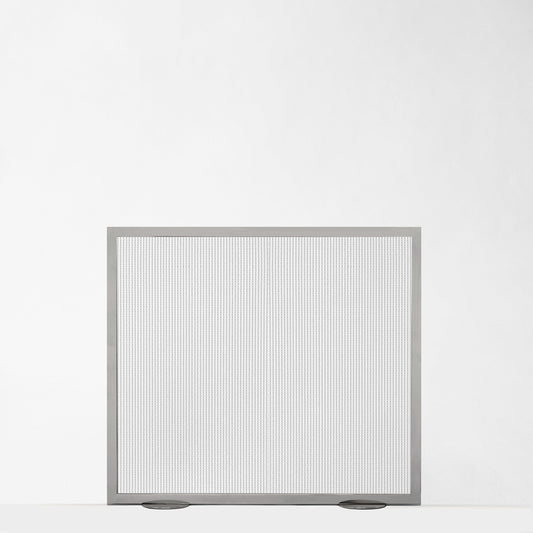 MICA steel fire screen