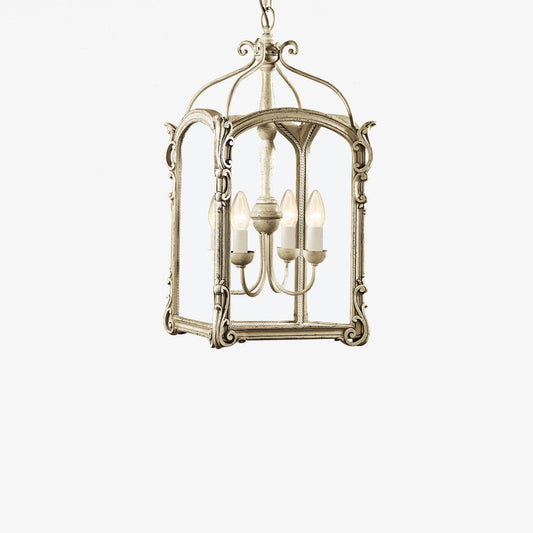 ADELINA silver lantern