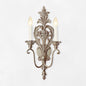 CONCETTA silver sconce