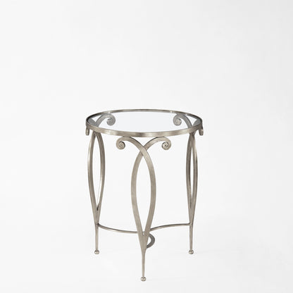 SIMONA silver table