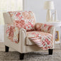 Reversible Floral Patchwork Furniture Protector - Maribel Collection