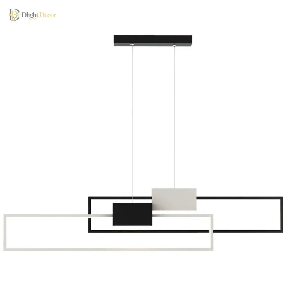 Sleek LED Pendant Light | Kitchen Island Home Lighting