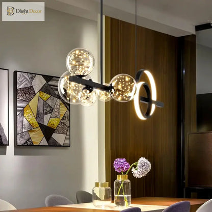 Sleek Modern Pendant Light | Modern Dining Room Lighting