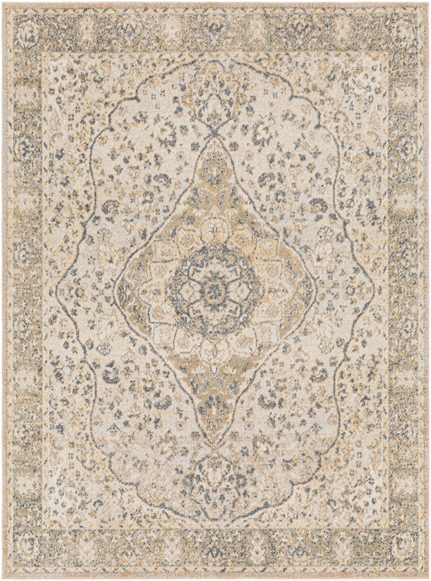 Cara Flat Pile Washable Rug
