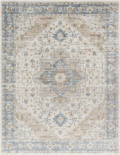 Ezri Flat Pile Washable Rug