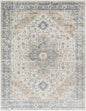 Ezri Flat Pile Washable Rug