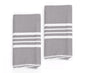 FARMHOUSE HAND TOWEL , WITHOUT FRINGES ( SET OF 2 )