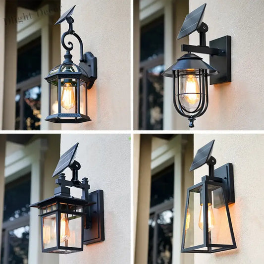Sophia's Solar Wall Lights