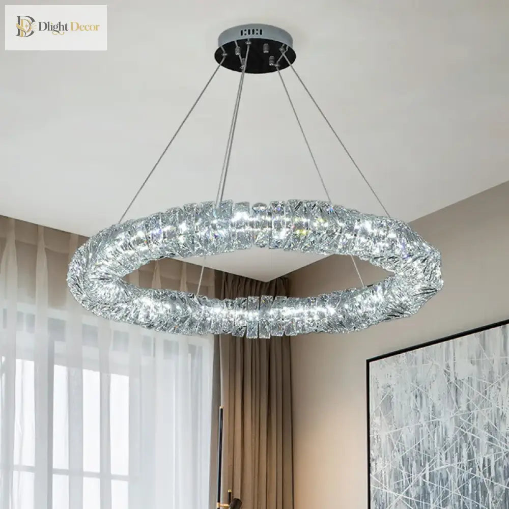 Sophisticated LED Chandelier | Dining Room Home Lighting