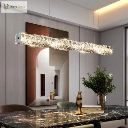 Sophisticated LED Chandelier | Dining Room Home Lighting