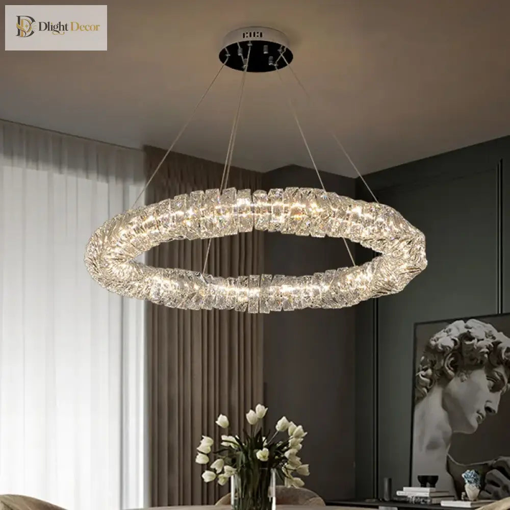 Sophisticated LED Chandelier | Dining Room Home Lighting