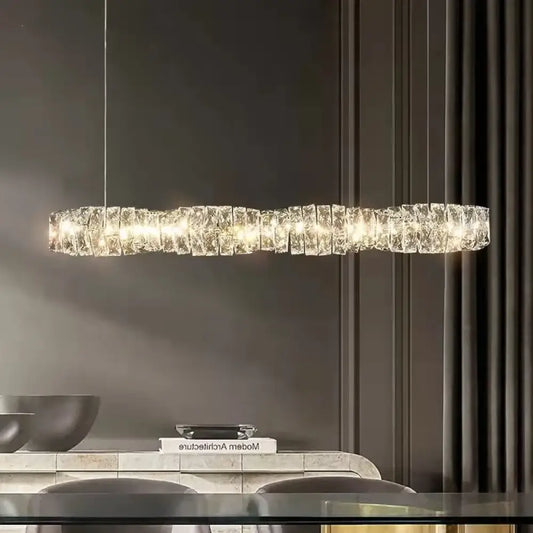 Sophisticated LED Chandelier | Dining Room Home Lighting