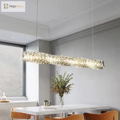 Sophisticated LED Chandelier | Dining Room Home Lighting