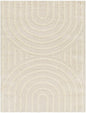 Arnel Cream Area Rug