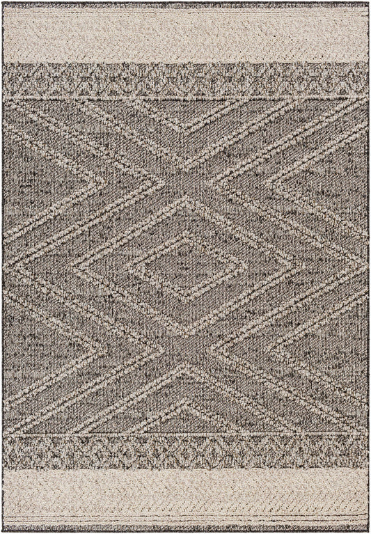 Areli Beige / Brown Outdoor Rug