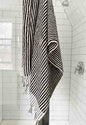 Striped Bath Towel