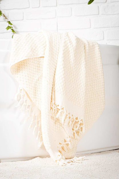 Striped Bath Towel