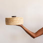 Sunga Small Ilala Palm Lidded Basket