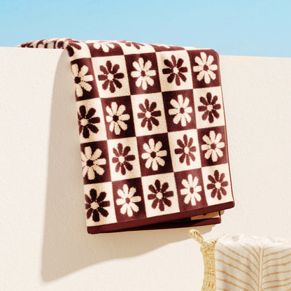 Cotton Velour Beach Towel - Maui Collection