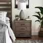 Sydney Nightstand, Weathered Grey