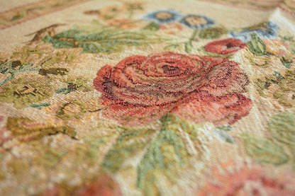 Tache Colorful Floral Country Rustic Morning Meadow Tablecloths (3098)