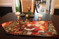 Tache Festive Down the Chimney Woven Tapestry Table Runners (DB11533)