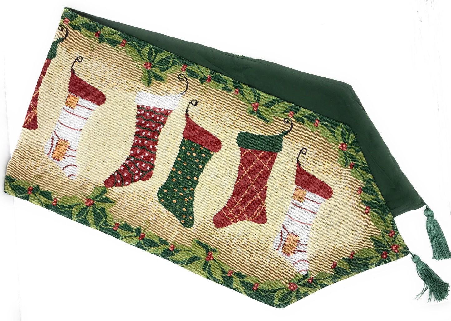 Tache Hang My Stockings By the Fireplace Table Runners (12910)