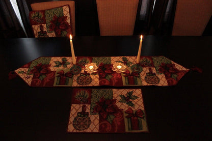 Tache Holiday Tidings Table Runners (DB12900)