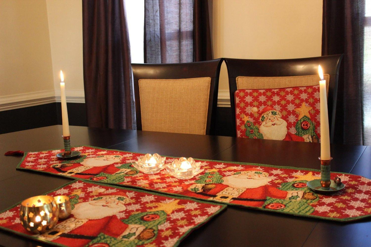 Tache Santa Claus Is Coming to Town Table Runners (DB15191)