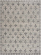 Tigris Swiss Cross Ivory&Gray Area Rug