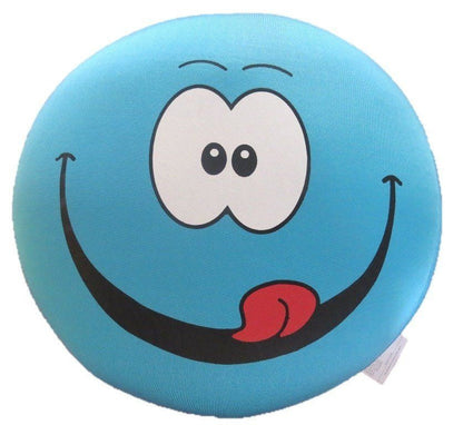 Tache Squishy Crazy Faces Microbead Cushions Throw Pillows
