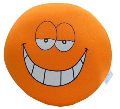 Tache Squishy Crazy Faces Microbead Cushions Throw Pillows