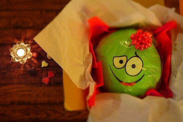 Tache Squishy Crazy Faces Microbead Cushions Throw Pillows