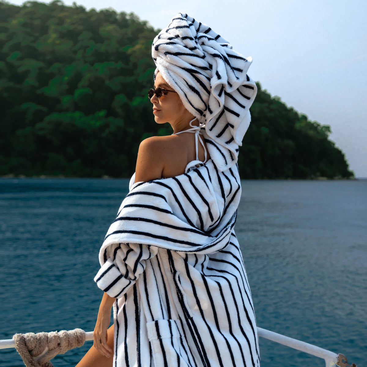 Ultraplush Australian Cotton Unisex Bathrobe - view 31