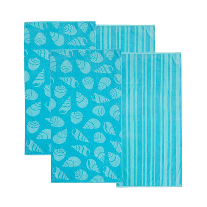 Cotton Velour Beach Towel - Maui Collection